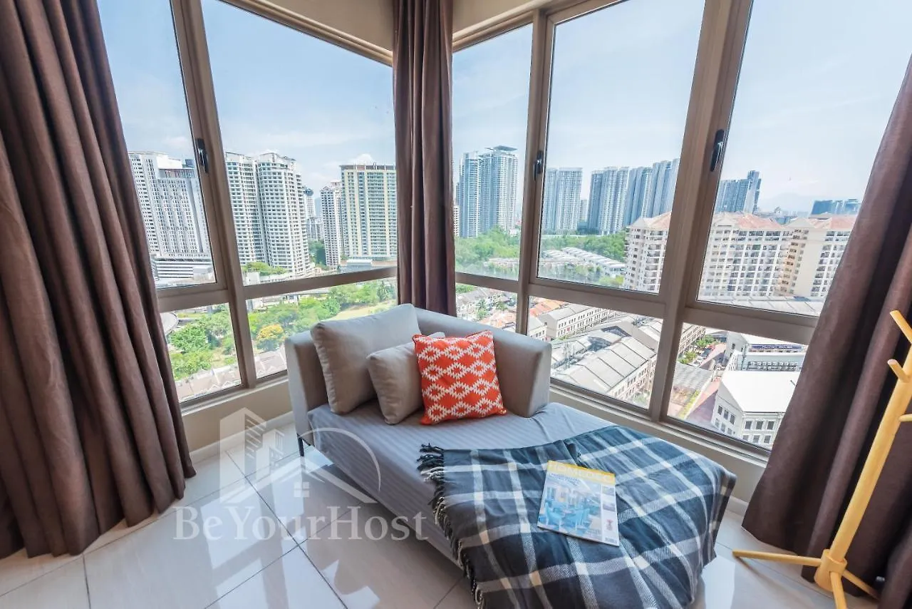 דירה קואלה לומפור Dorsett Residences Sri Hartamas 5 Star Suites